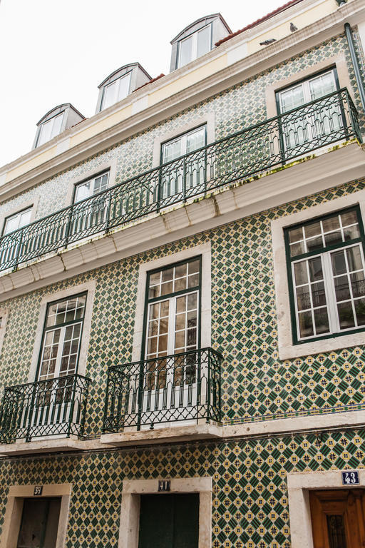 Rossio Convento Da Encarnacao דירה